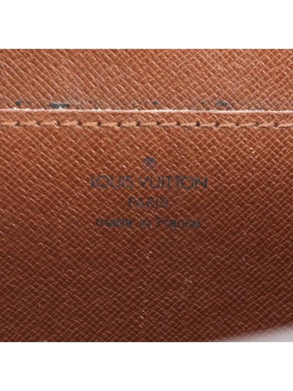 Louis Vuitton Monogram Porte Document Bandouliere 2-Way Business Bag Crossbody